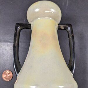 Lusterware vase - 5" tall